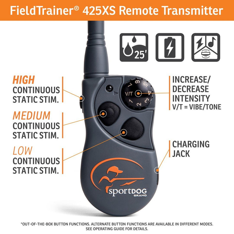 FieldTrainer® 425XS