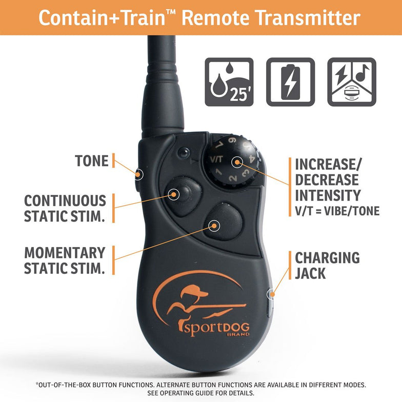 SportDOG Brand® Contain + Train