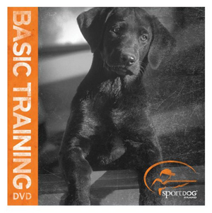 SportDOG Basic Training DVD